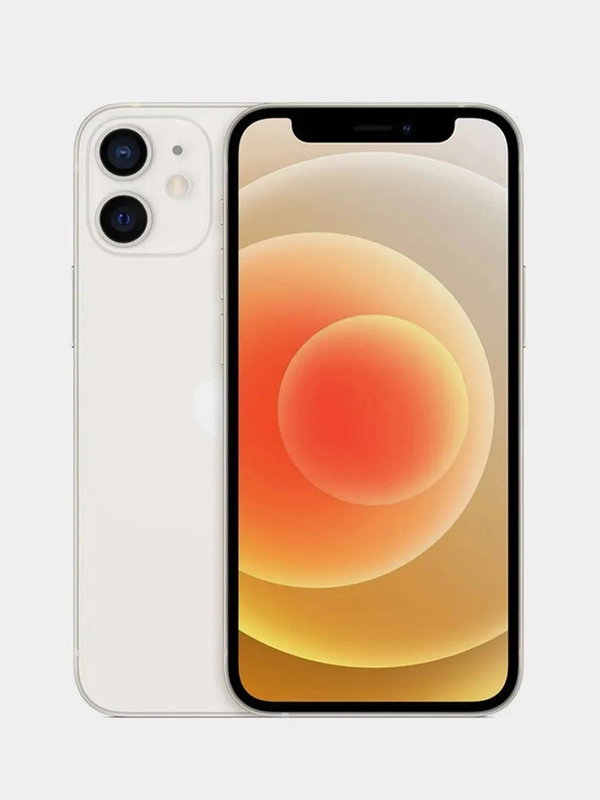 Смартфон Apple iPhone 12 mini, 256 ГБ, белый купить по цене 70527 ₽ в ...