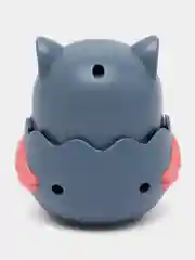 Серый сова каталка