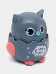 Серый сова каталка
