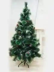 Ель новогодняя, искусственная, с инеем, 60-180 см