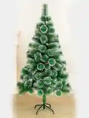 Ель новогодняя, искусственная, с инеем, 60-180 см
