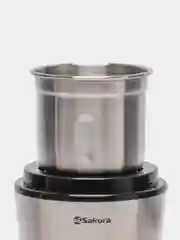 Серый меланж кофемолка Sakura SA-6162S, 250 Вт