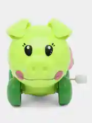 Зеленый заводные игрушки животные