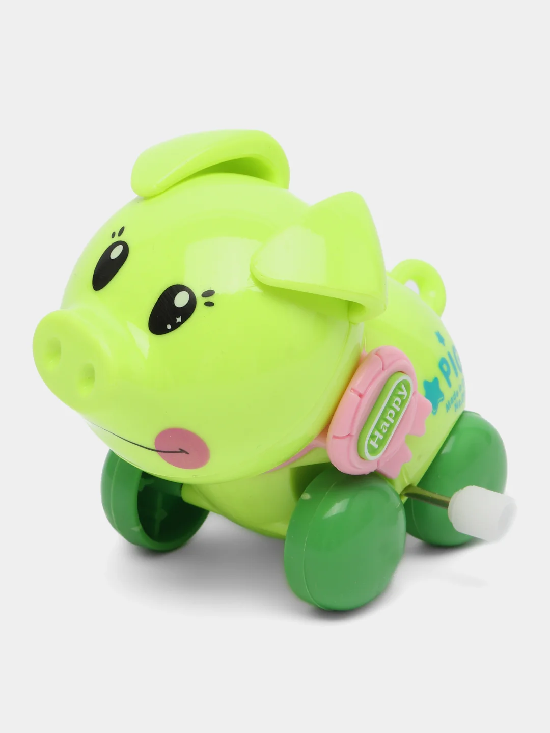 Зеленый заводные игрушки животные