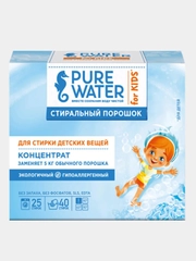 Стиральный порошок для детского белья Pure Water 800 г