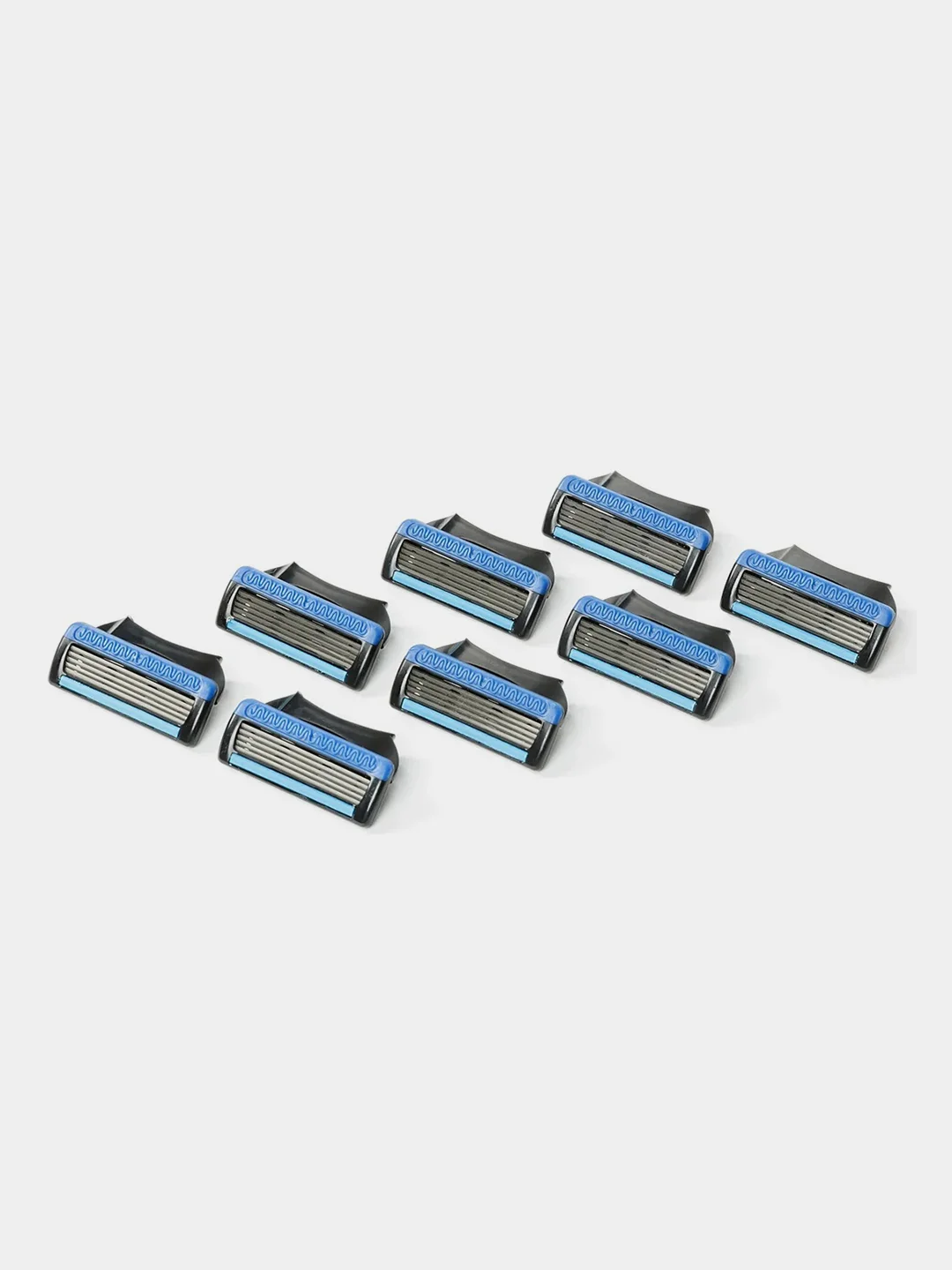 8 сменных кассет для бритья TopTech Razor5. Совместимы с Gillette Fusion5, Fusion ProGlide