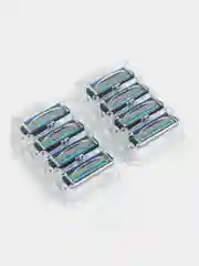8 сменных кассет для бритья TopTech Razor5. Совместимы с Gillette Fusion5, Fusion ProGlide