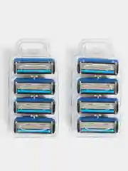 8 сменных кассет для бритья TopTech Razor5. Совместимы с Gillette Fusion5, Fusion ProGlide