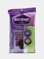 Салфетка Доминго "Виндозер "Окно за 10 минут", из микрофибры, 2шт