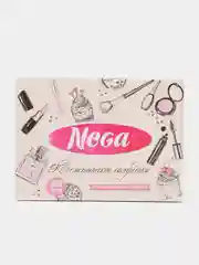 Салфетки косметические Nega 2 слоя, 80 шт