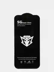 Защитное закаленное стекло SuperGlass для iPhone SE/7/8/Plus/Xs/XR,11/12 Pro Max+салфетки