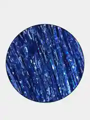 Бирюзовый мишура - дождик новогодний