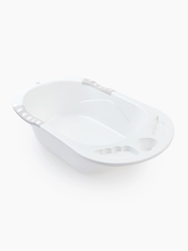 Детская ванна с анатомической горкой "BATH COMFORT", Happy Baby