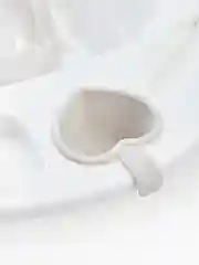 Бежевый детская ванна с анатомической горкой "BATH COMFORT", Happy Baby