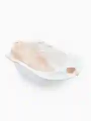 Бежевый детская ванна с анатомической горкой "BATH COMFORT", Happy Baby