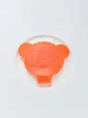 Бежевый детская ванна с анатомической горкой "BATH COMFORT", Happy Baby
