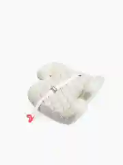 Белый бустер "RIDER", Happy Baby