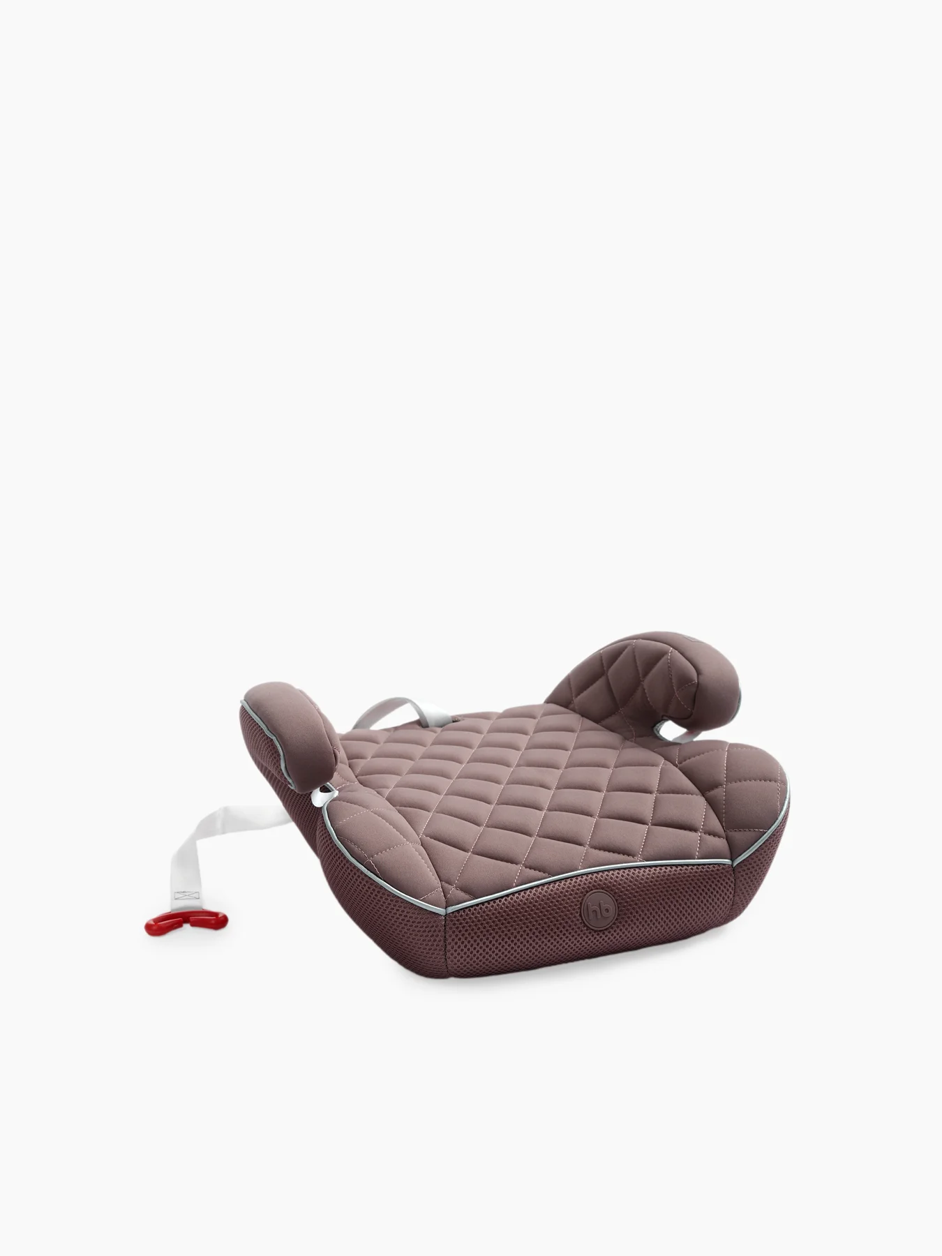 Розовый бустер "RIDER", Happy Baby