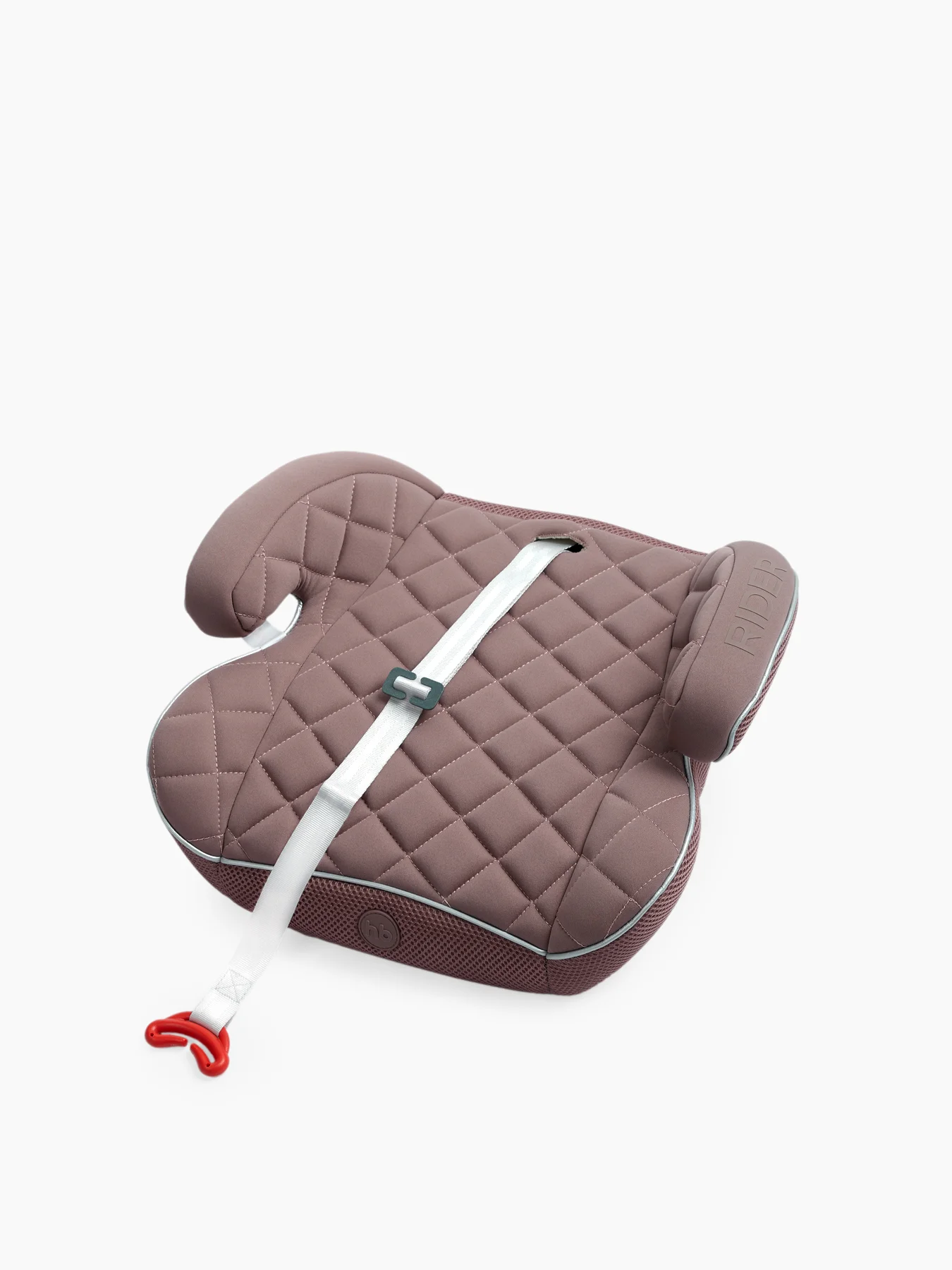 Розовый бустер "RIDER", Happy Baby