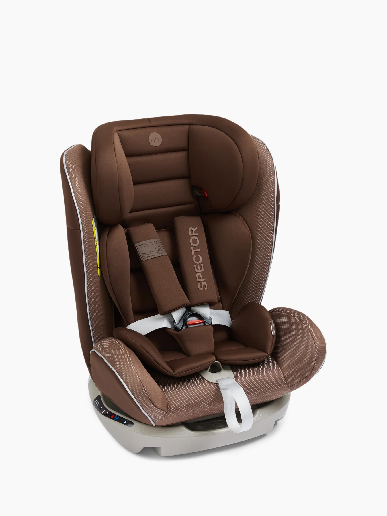 Шоколадный автокресло "SPECTOR", Happy Baby