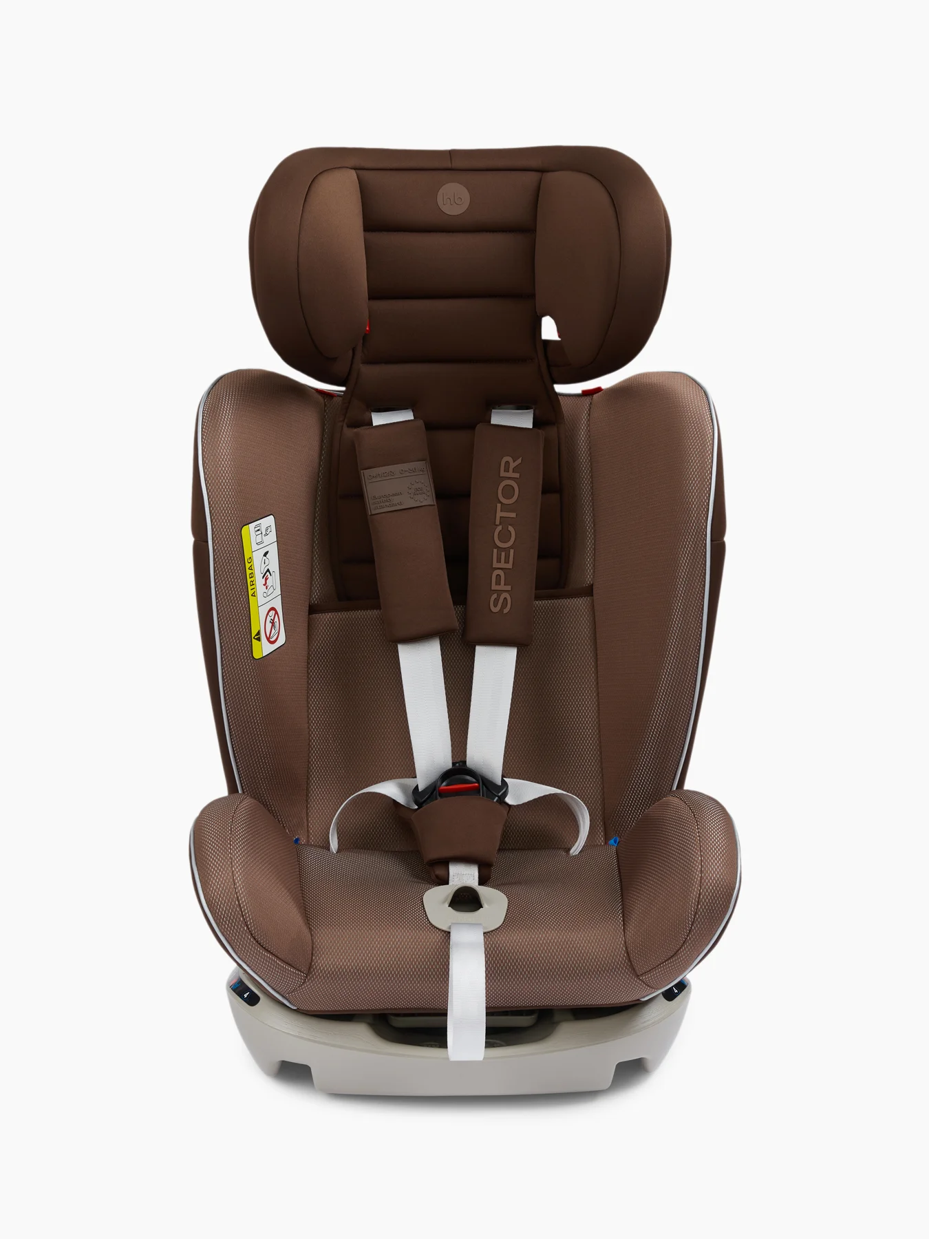 Серый автокресло "SPECTOR", Happy Baby