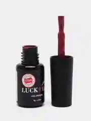 Марсала гель лак для ногтей Luckylak Coler 16 8g, бордовый для маникюра и педикюра