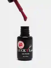 Марсала гель лак для ногтей Luckylak Coler 16 8g, бордовый для маникюра и педикюра