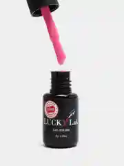 Розовый гель лак, гель лак для ногтей Luckylak Kapsula 04, 8g розовый нюд френч нежный розовый