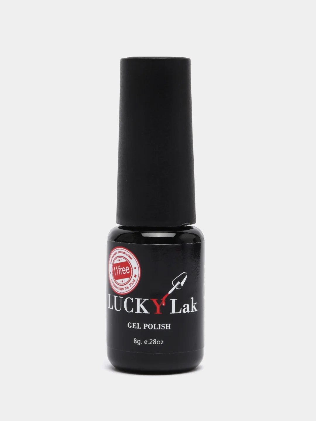 Розовый гель лак, гель лак для ногтей Luckylak Kapsula 04, 8g розовый нюд френч нежный розовый