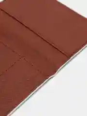 Голубой обложка для паспорта