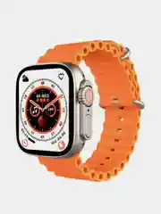 Оранжевый умные часы Smart Watch X8 Ultra, смарт часы