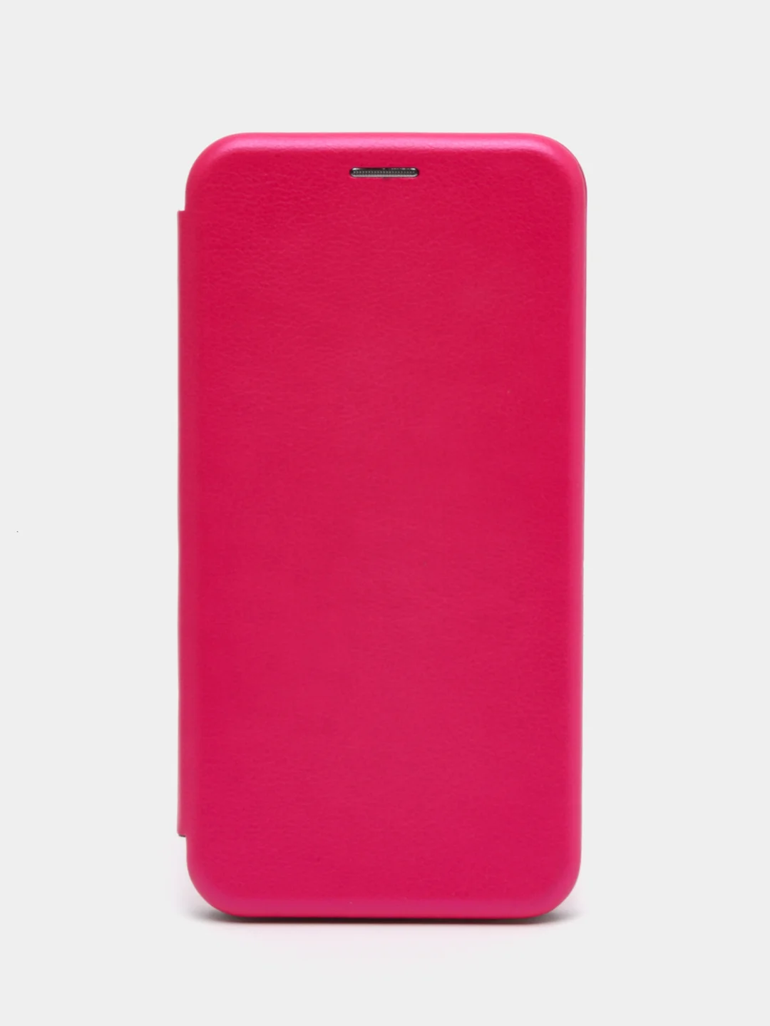 Фуксия чехол книжка на Samsung Galaxy M20, из эко кожи, с карманом