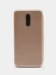 Золотой чехол книжка на Nokia 2.3, 3.2, 4.2, из эко кожи, с карманом для карт