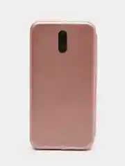 Розовый чехол книжка на Nokia 2.3, 3.2, 4.2, из эко кожи, с карманом для карт