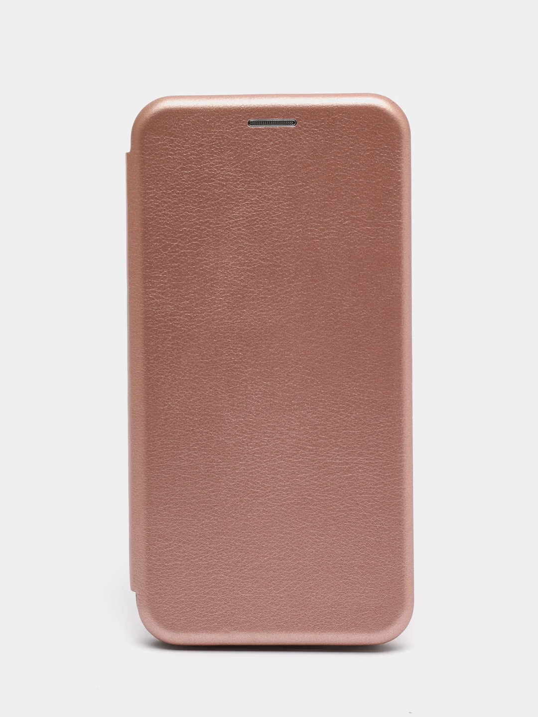 Розовый чехол книжка на Samsung Galaxy M20, из эко кожи, с карманом
