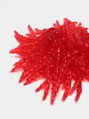 Искусственный силиконовый мотыль Reflex Chickenfoot, 30 мм для мормышинга