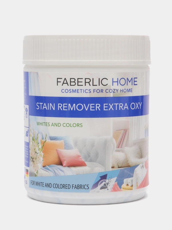 Пятновыводитель кислородный Extra Oxy FABERLIC HOME, 500 г