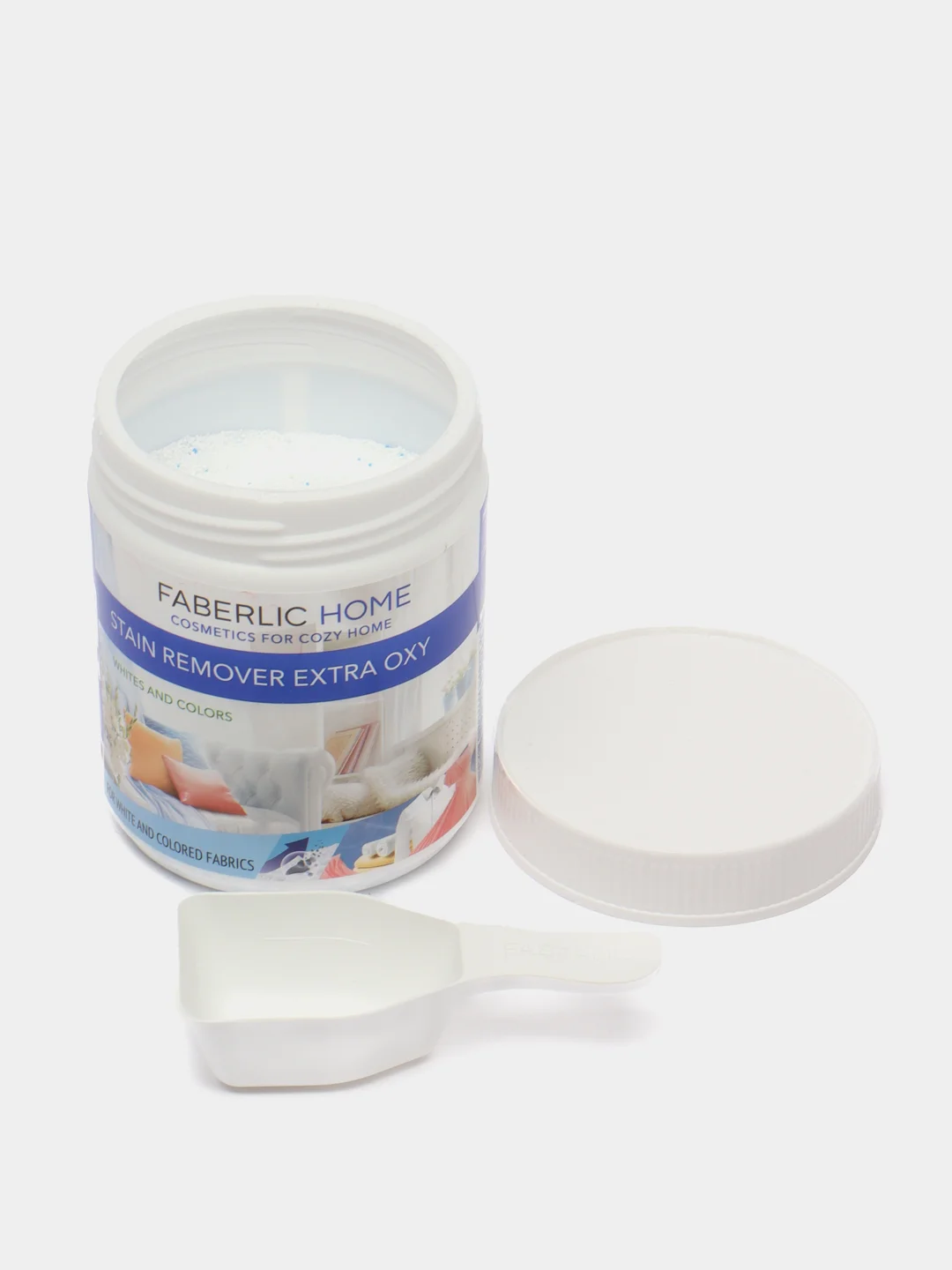 Пятновыводитель кислородный Extra Oxy FABERLIC HOME, 500 г