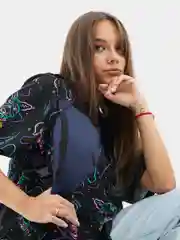 Индиго поясная сумка