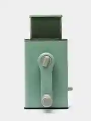 Зеленый овощерезка ручная со сменными насадками, многофункциональная