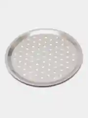 Форма для выпечки пиццы, d=34 cм, перфорированная