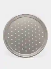 Форма для выпечки пиццы, d=34 cм, перфорированная