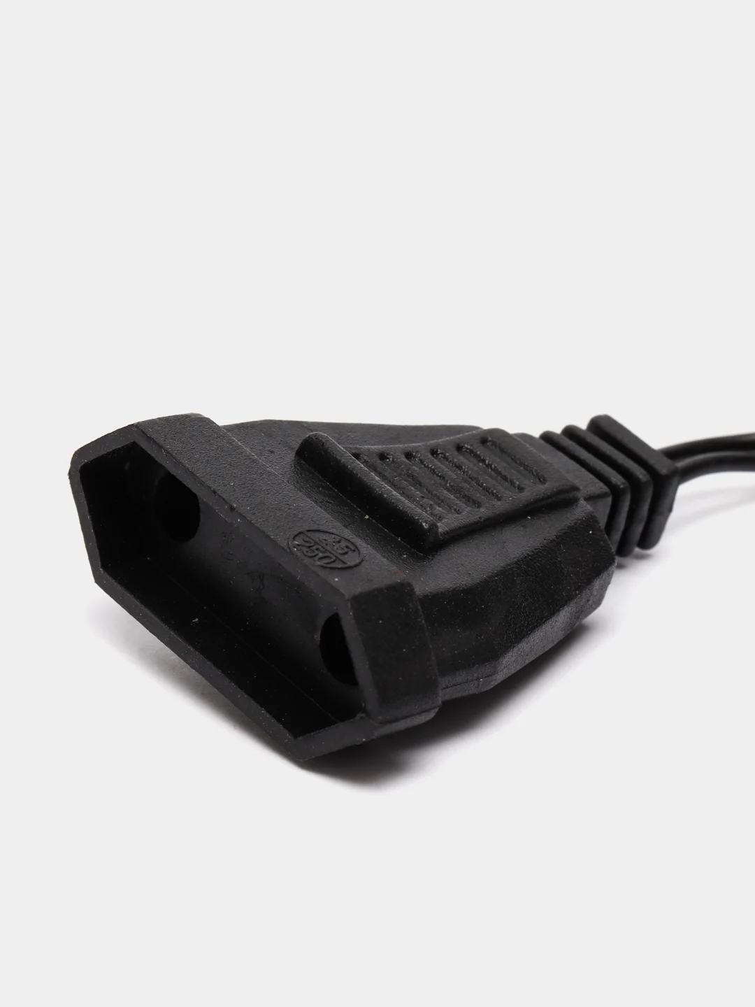 Желтый уличная гирлянда-нить, LED, на черном проводе, 15 м