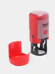 Красный оснастка круглая Trodat для круглой печати D25