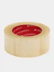Скотч широкий  NOVAROLL прозрачный  48 мм 150м