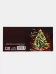 Прозрачный открытки новогодние С Новым годом  наборами 6 шт,10 шт
