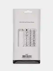 Набор инбусовых шестигранных ключей Biber 90503 CrV, 1.5-10 мм, 9 штук