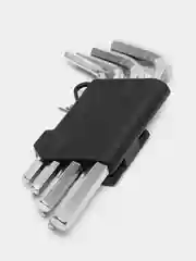 Набор инбусовых шестигранных ключей Biber 90503 CrV, 1.5-10 мм, 9 штук
