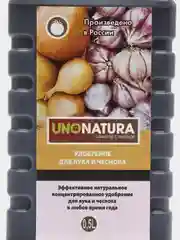 Удобрение для лука и чеснока UNONATURA, жидкое, концентрированное, 500 мл
