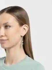 Серьги длинные со змеями